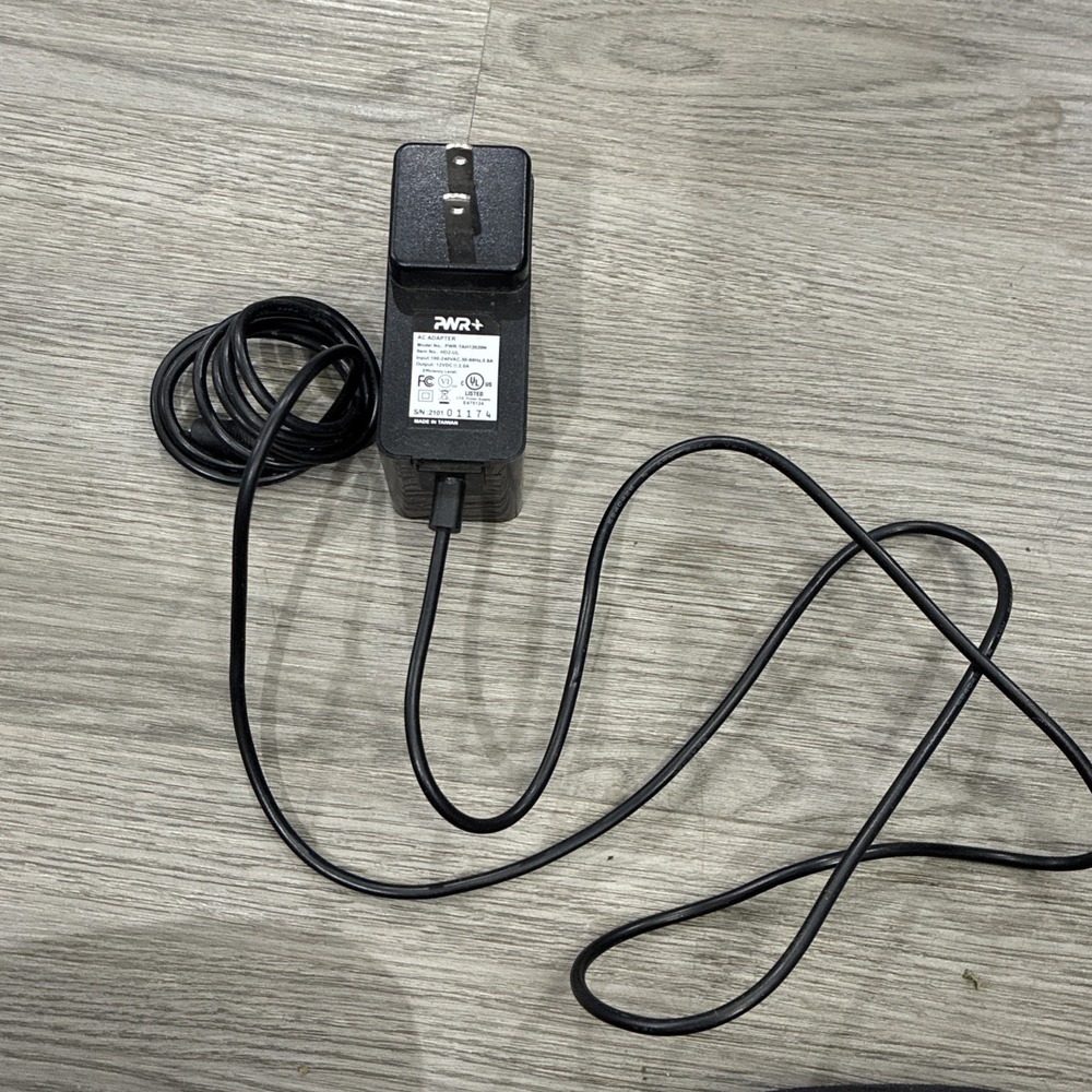 PWR Adapter PWR-TAH09020N 9VDC 2.0 A Ítem No. TBF11-UL